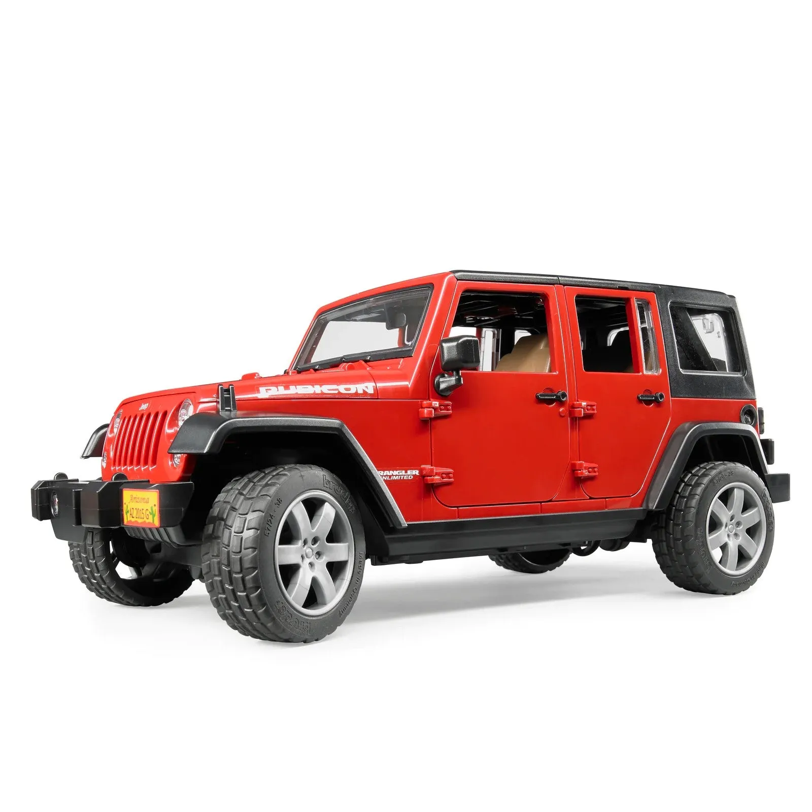 Bruder 02525 Jeep Wrangler Unlimited Rubicon