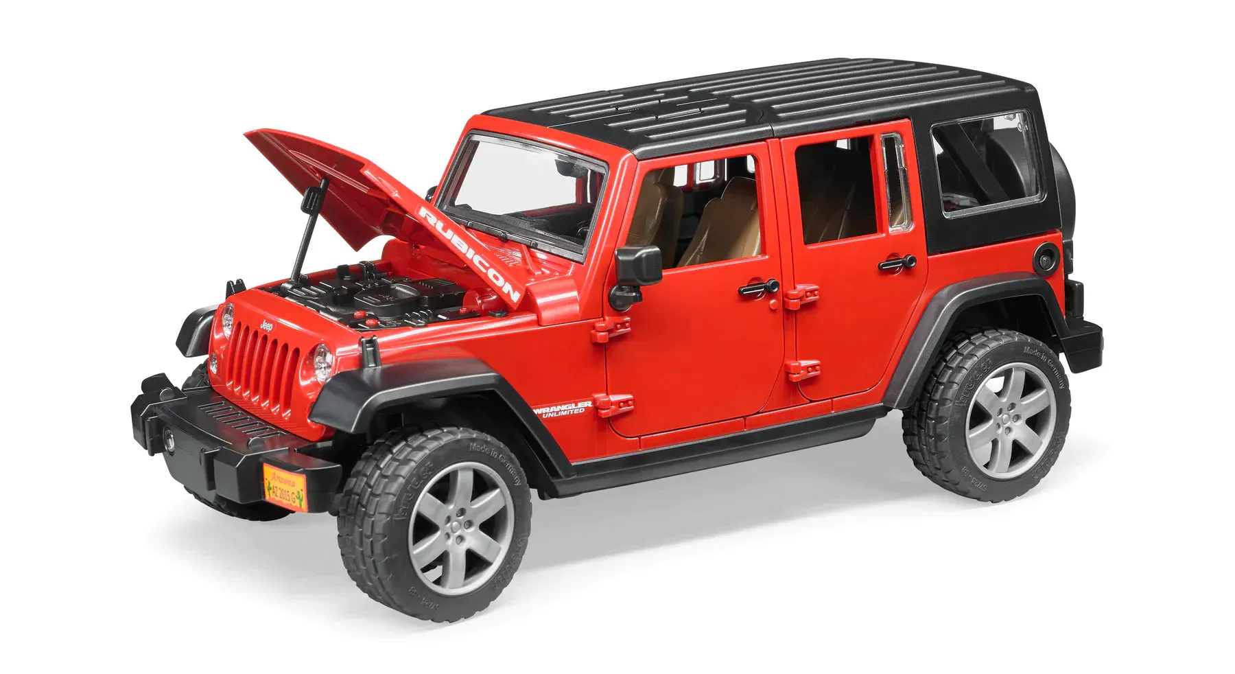 Bruder 02525 Jeep Wrangler Unlimited Rubicon