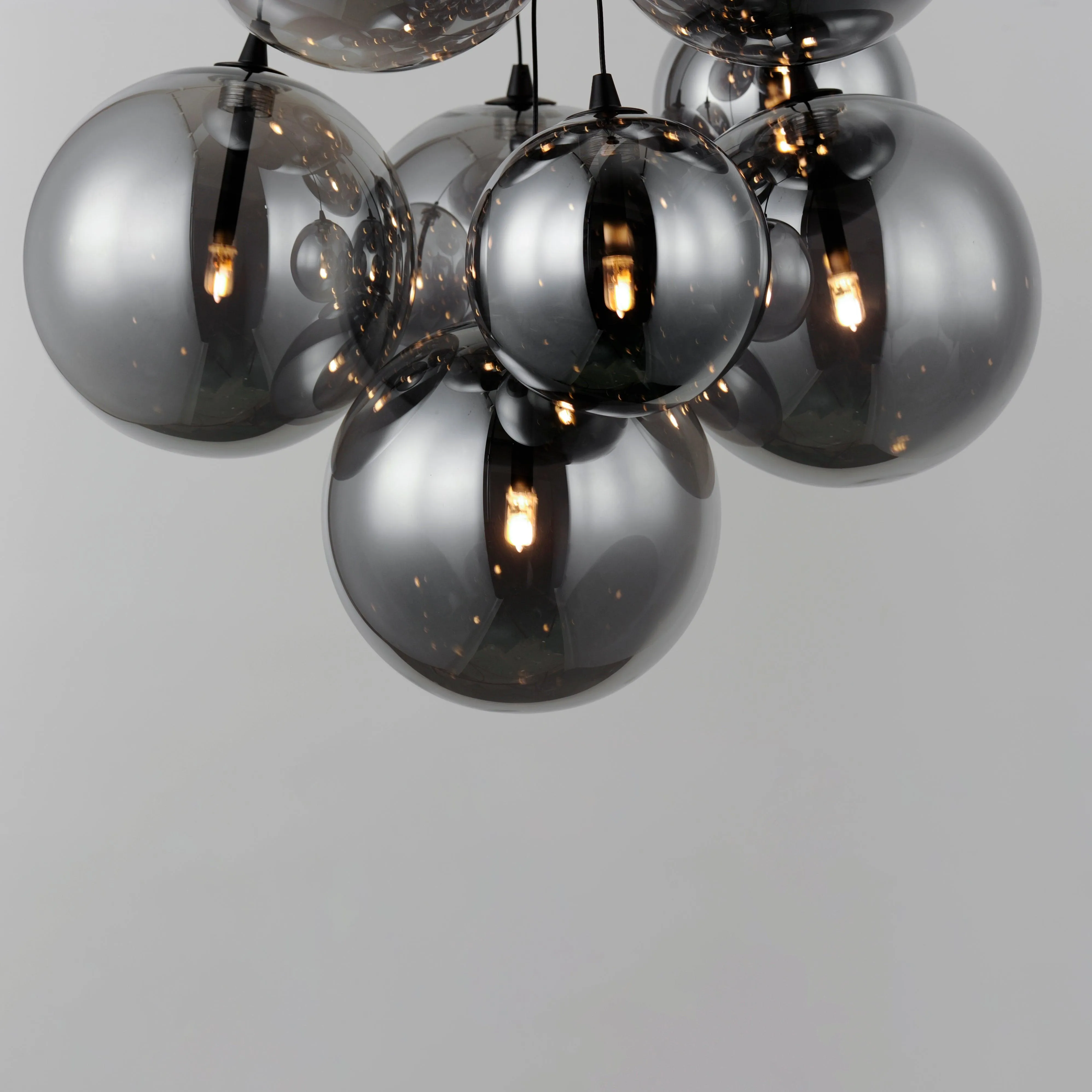 BURST 9-LIGHT LED PENDANT