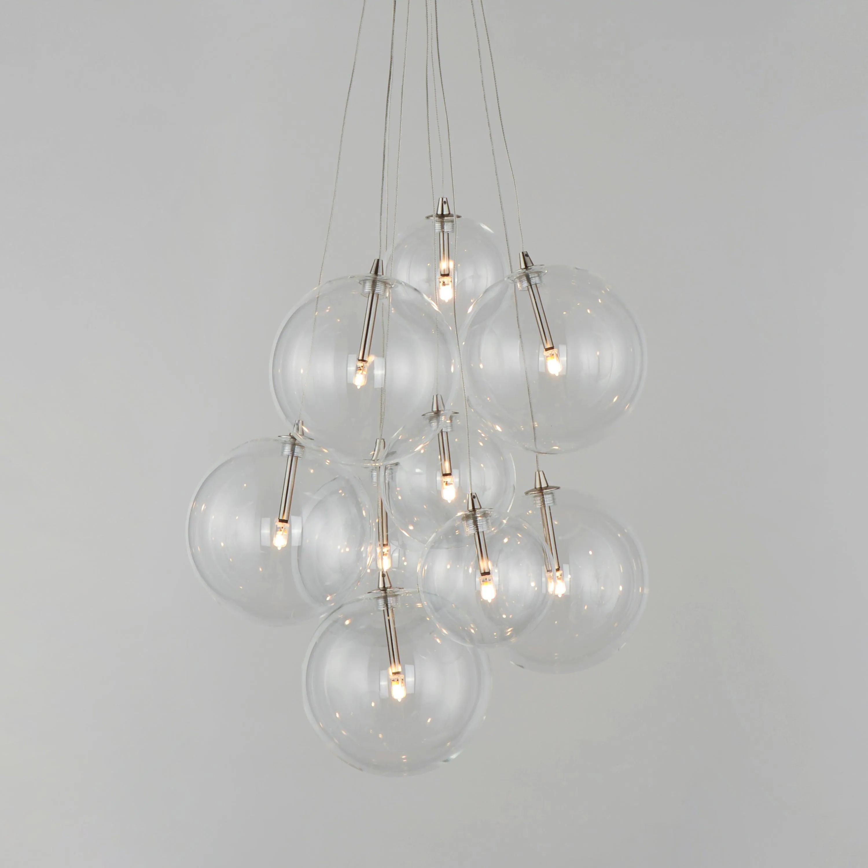 BURST 9-LIGHT LED PENDANT