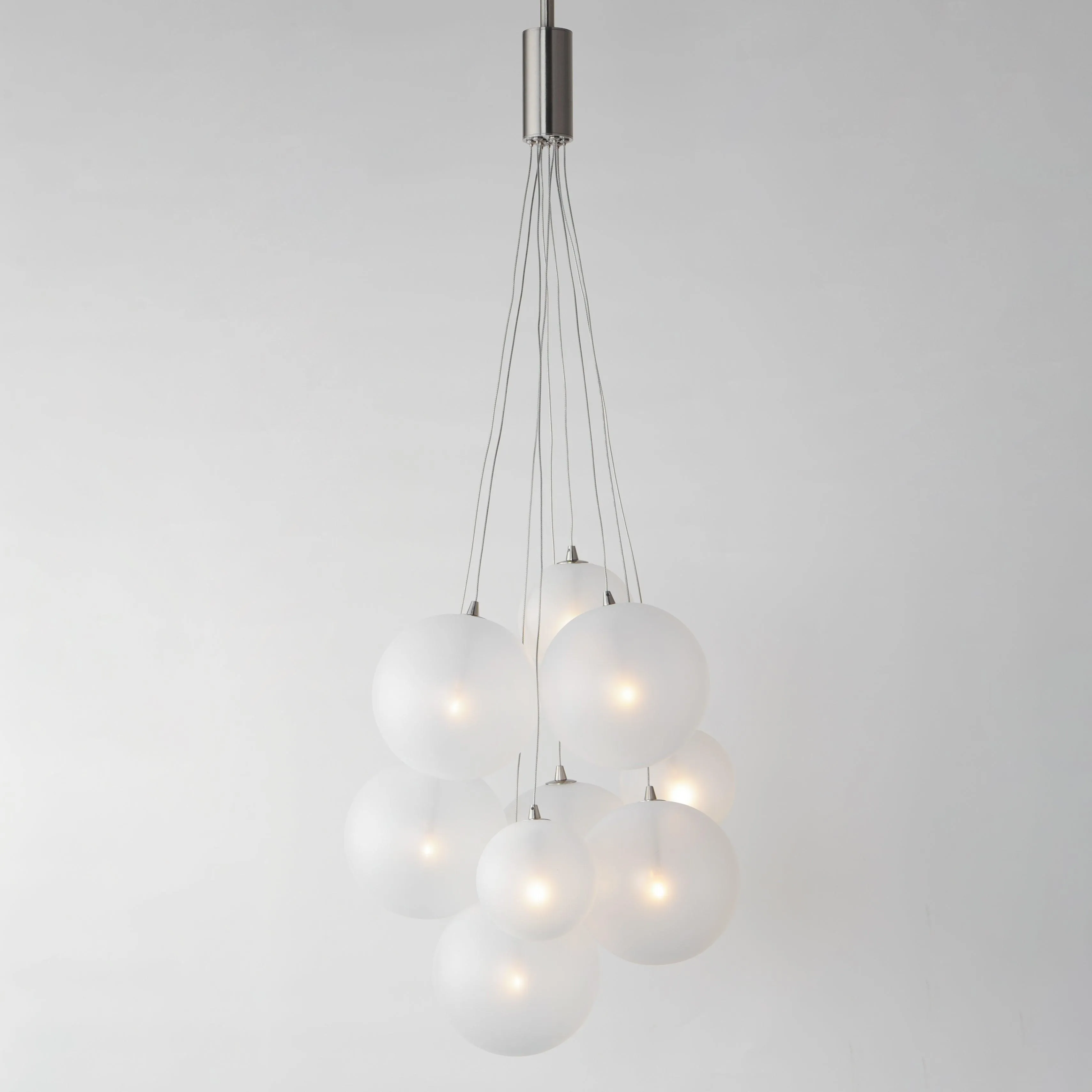 BURST 9-LIGHT LED PENDANT