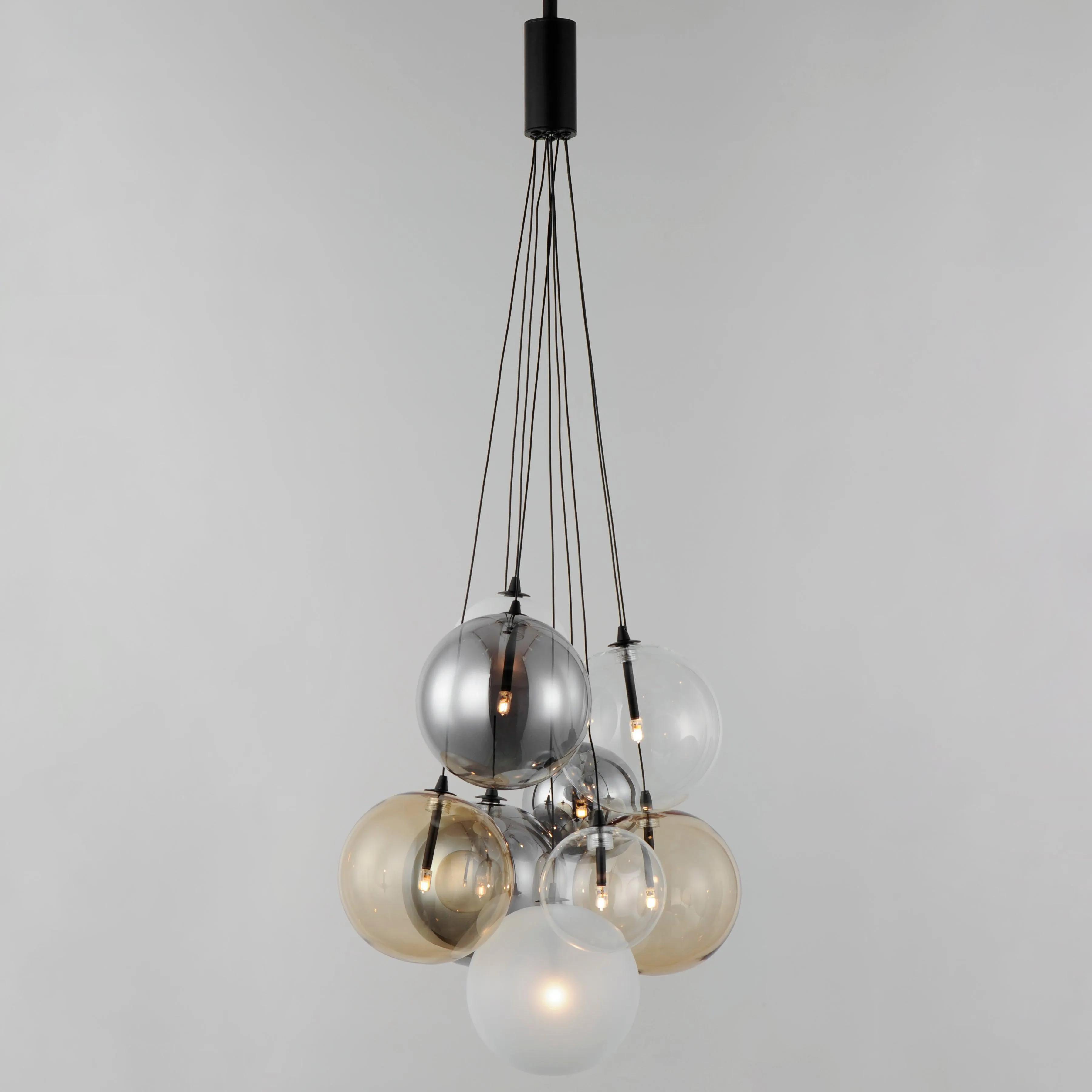 BURST 9-LIGHT LED PENDANT