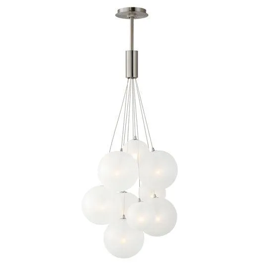 BURST 9-LIGHT LED PENDANT