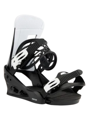 Burton Men's Freestyle Re:Flex Snowboard Bindings 2024