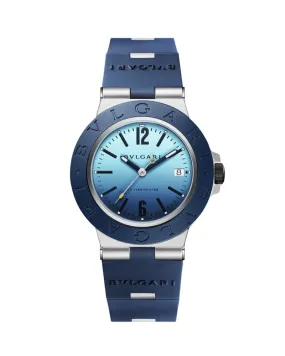 BVLGARI ALUMINIUM WATCH