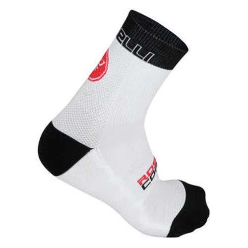 Castelli Free X9 Socks - White