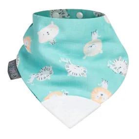 Cheeky Chompers Muslin Neckerchew - Loveable Lion