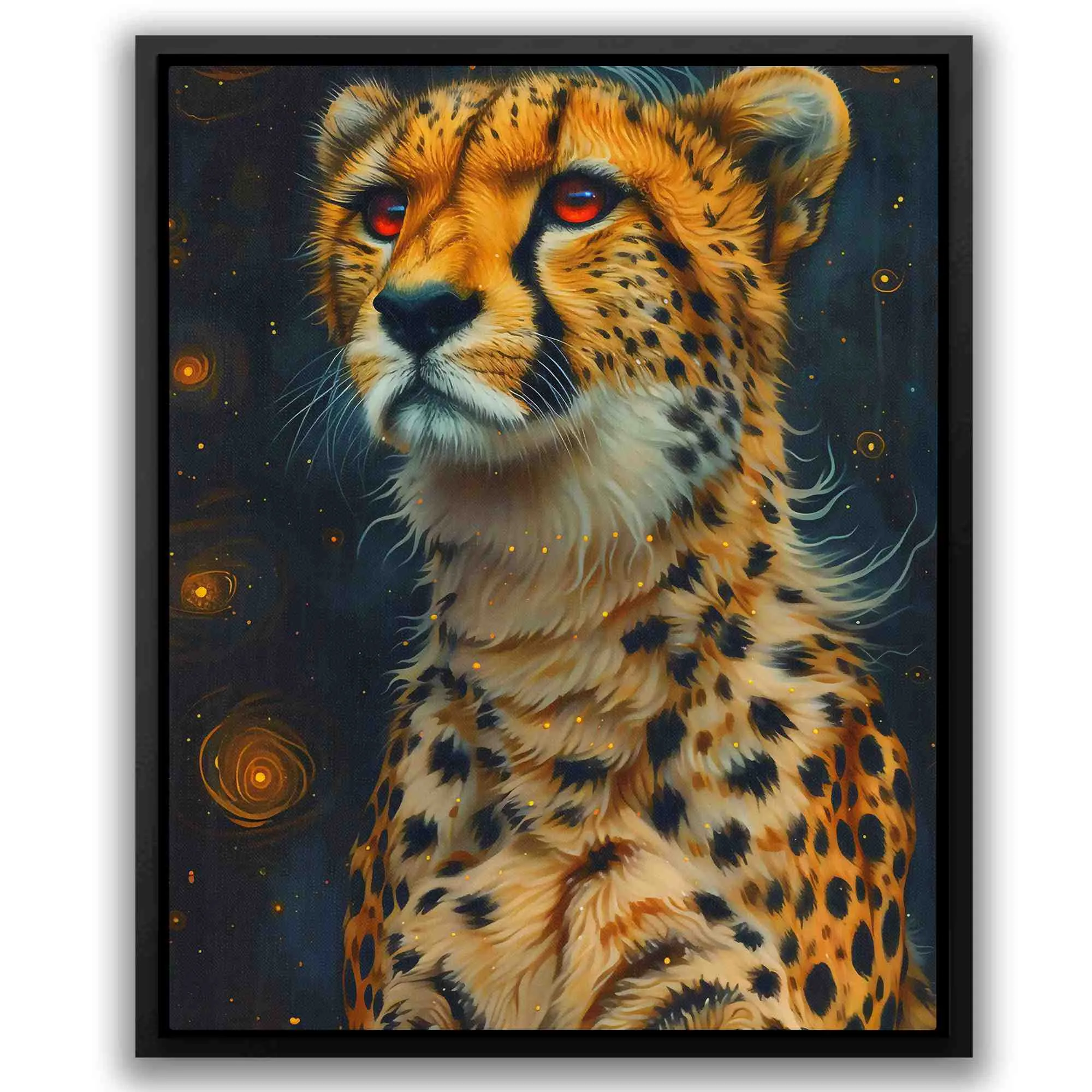 Cheetah Portrait