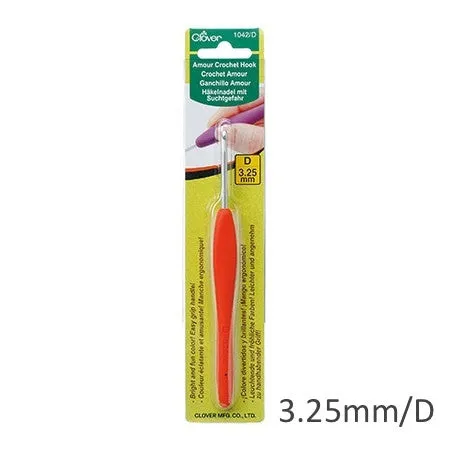 Clover Amour Crochet Hooks