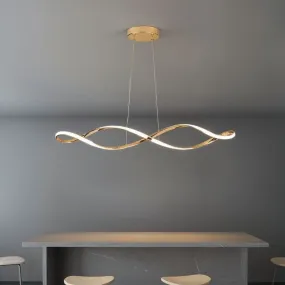 Curlicue Chandelier