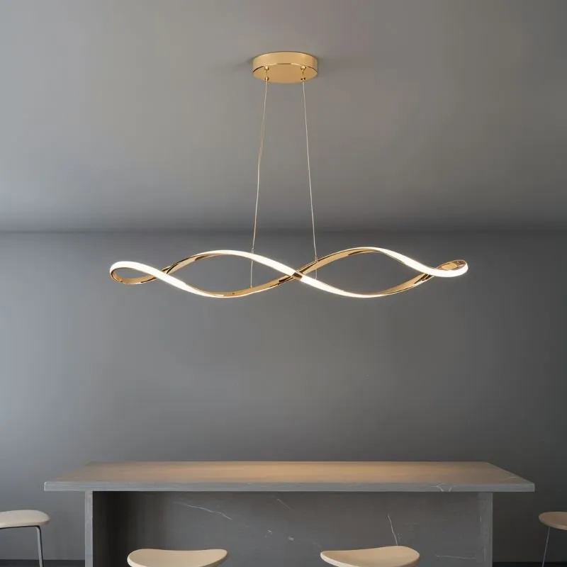 Curlicue Chandelier