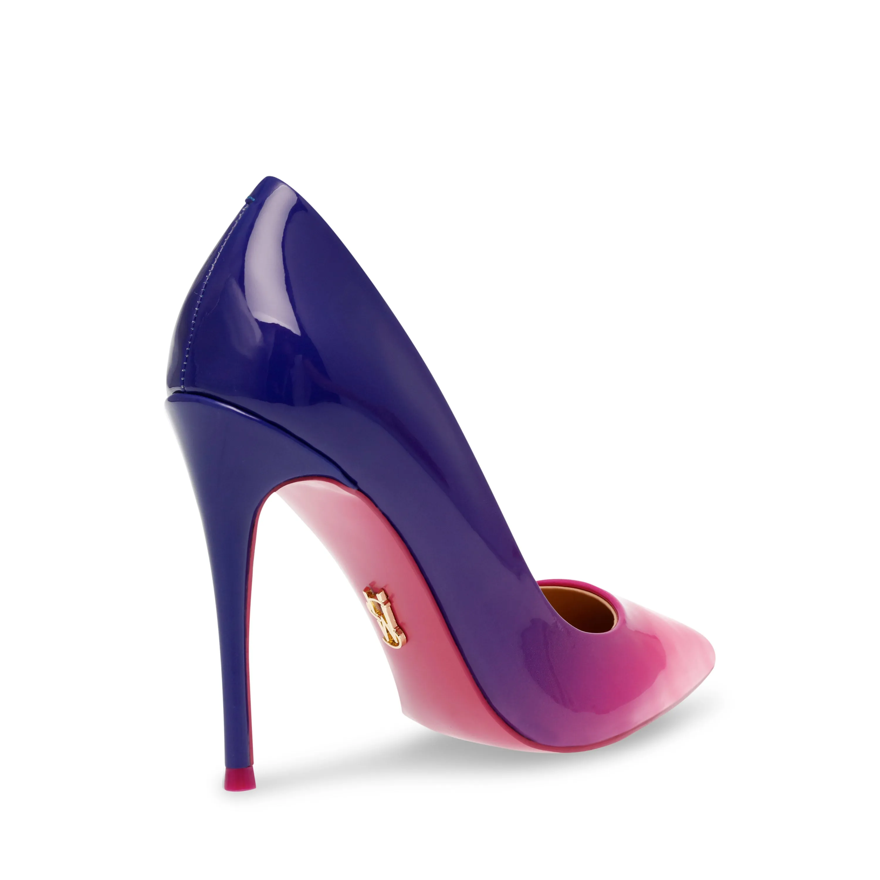 Daisie-Ombre Pump PURP/FUCH