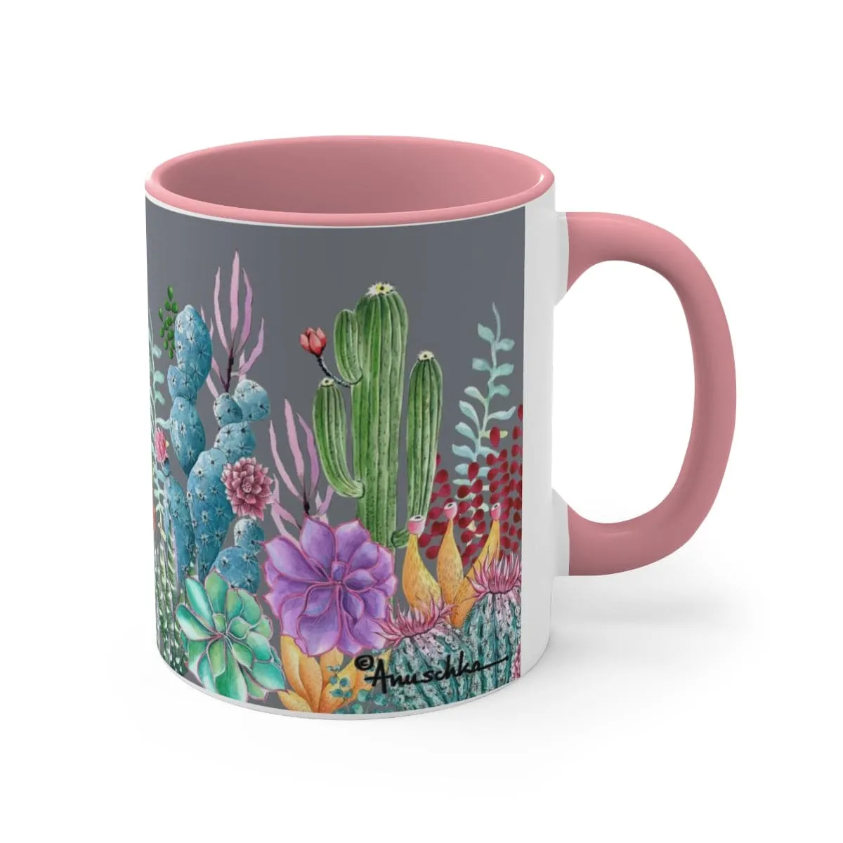 Desert Garden Coffee Mug (11 oz.)