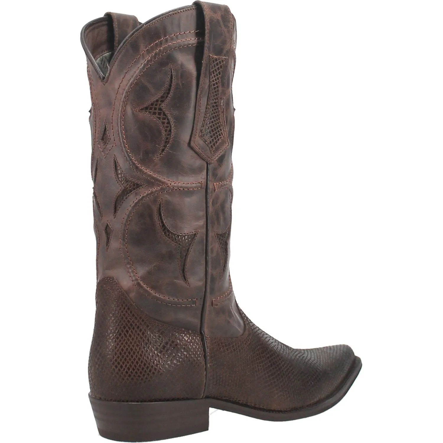 Dingo Dodge City Brown DI852 Mens Cowboy Boots