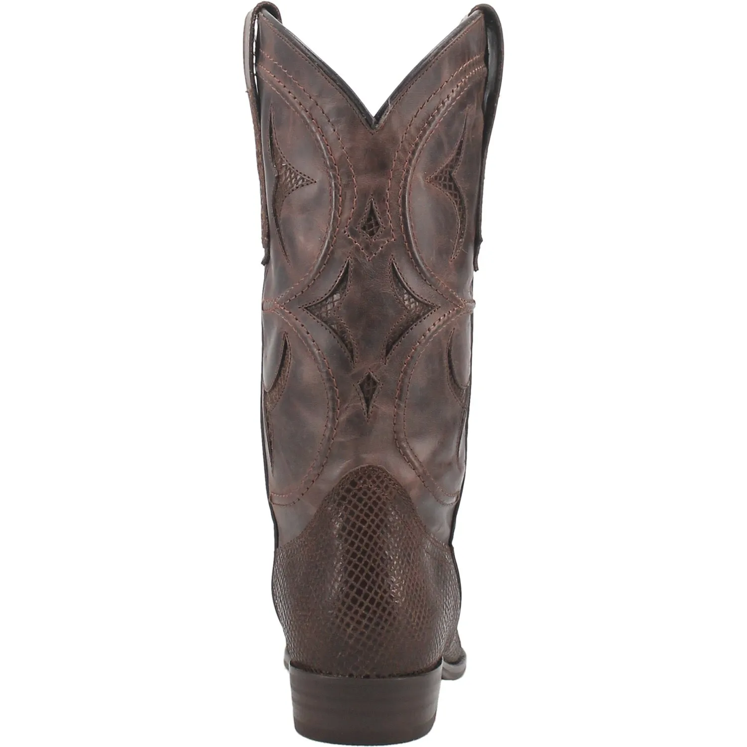 Dingo Dodge City Brown DI852 Mens Cowboy Boots