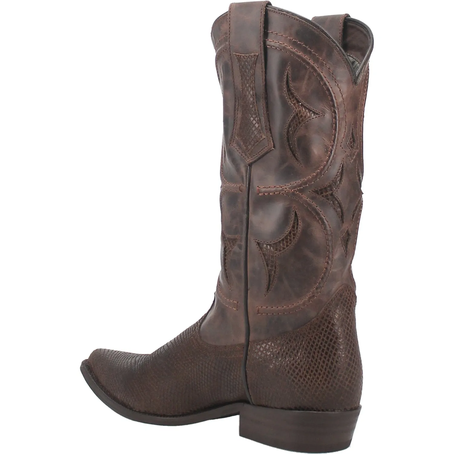 Dingo Dodge City Brown DI852 Mens Cowboy Boots