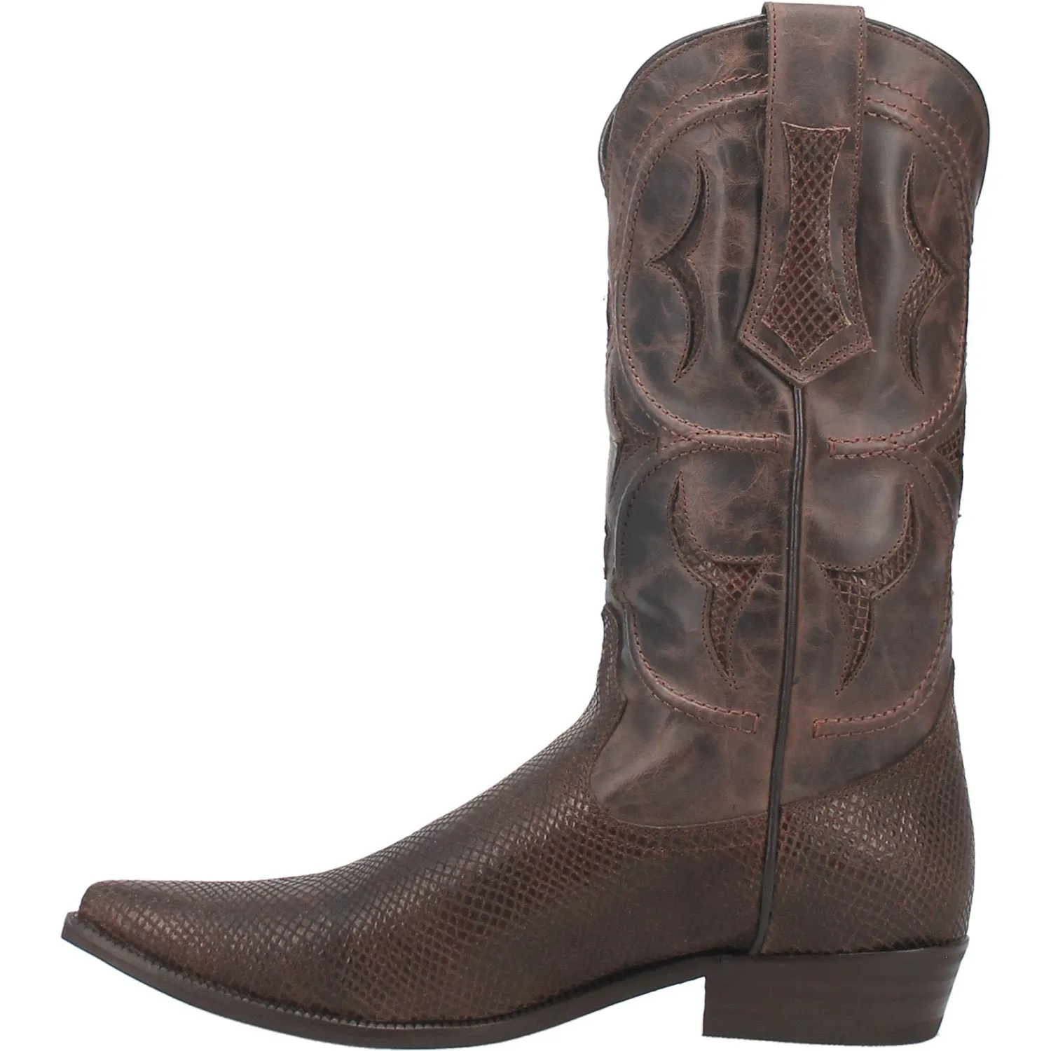 Dingo Dodge City Brown DI852 Mens Cowboy Boots