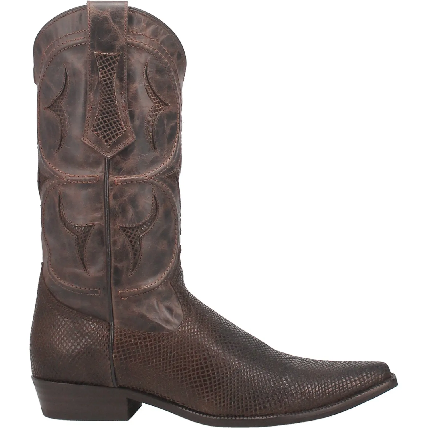 Dingo Dodge City Brown DI852 Mens Cowboy Boots