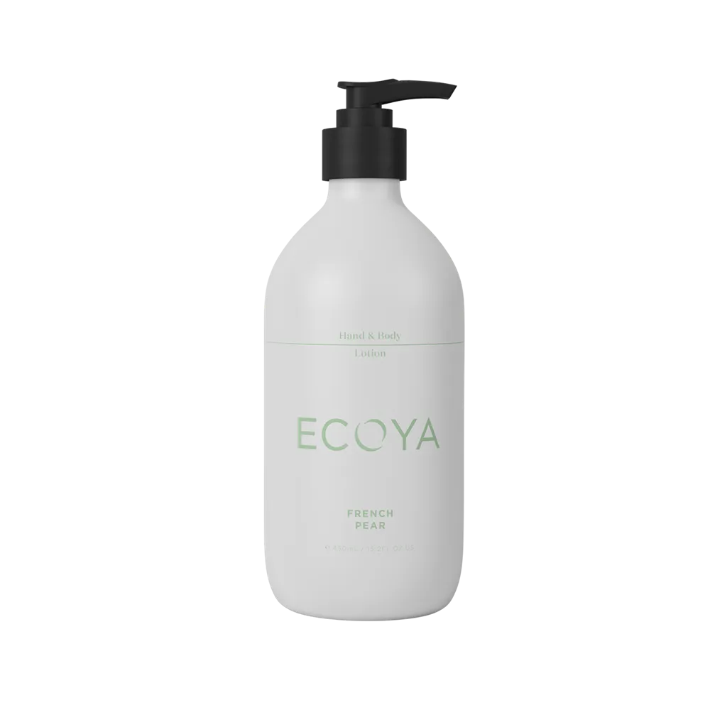 Ecoya Hand & Body Lotion French Pear