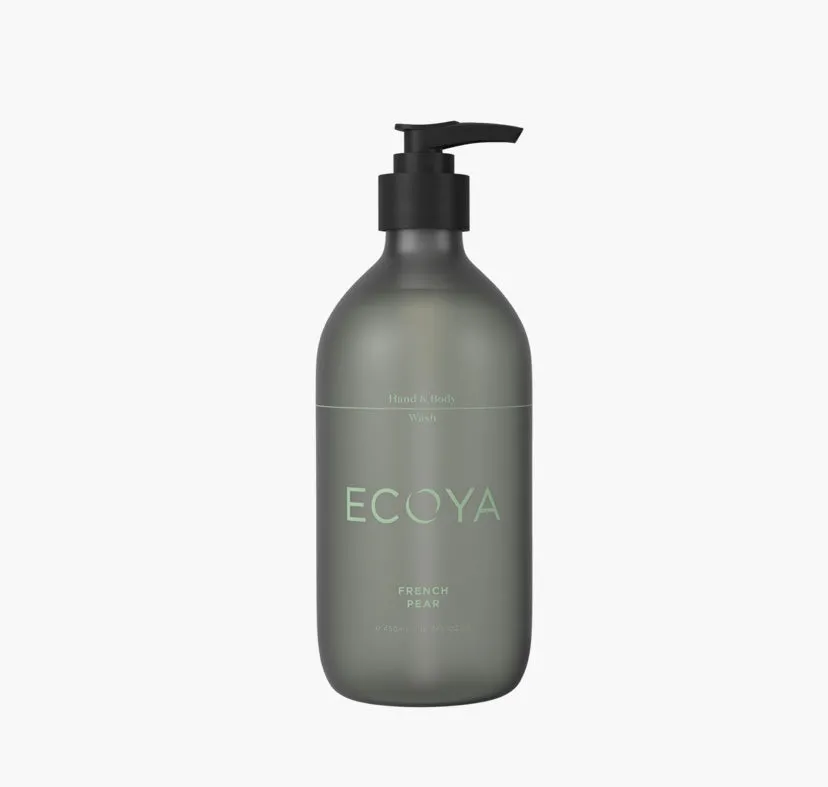 Ecoya Hand & Body Wash - French Pear