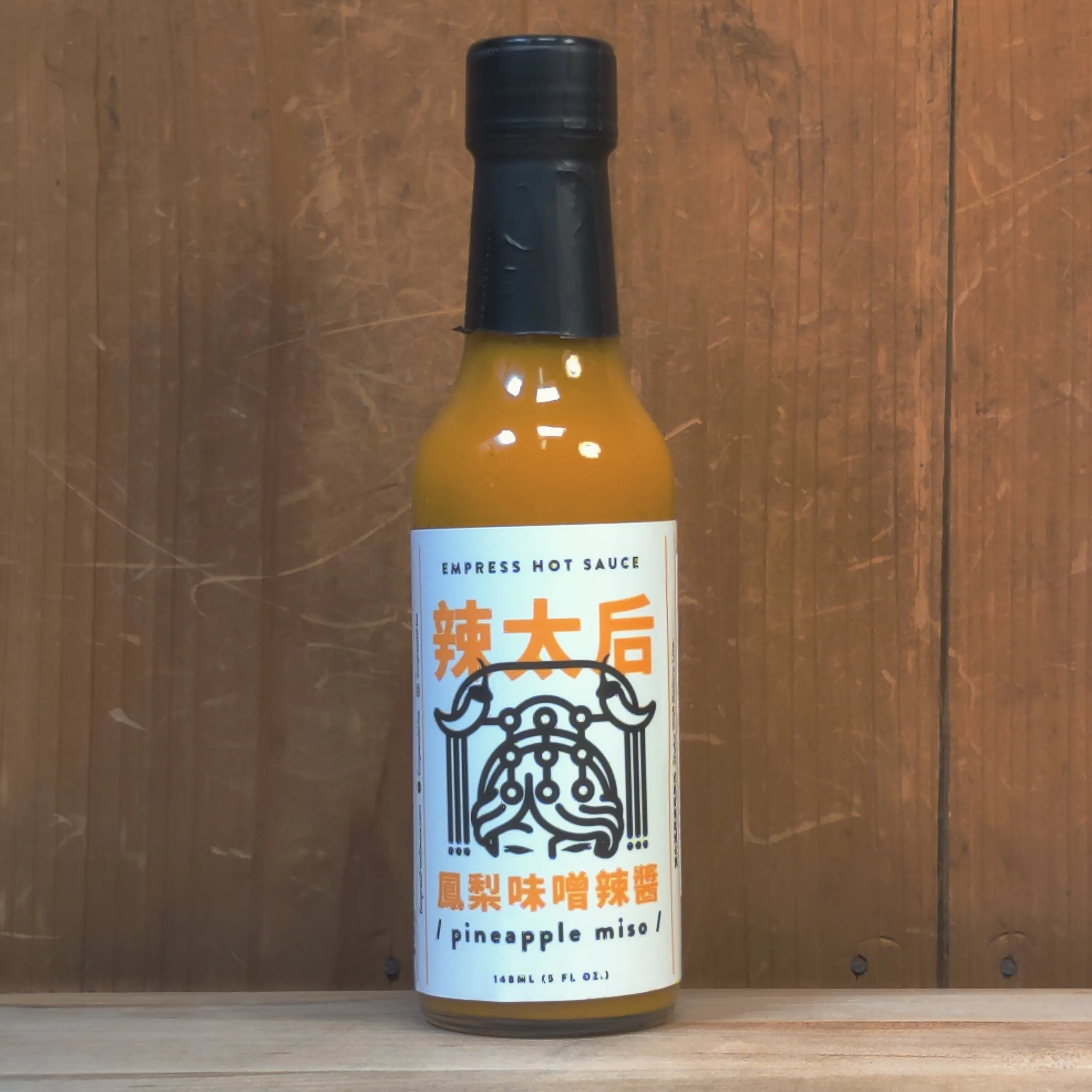 Empress Pineapple Miso Hot Sauce - 148ml