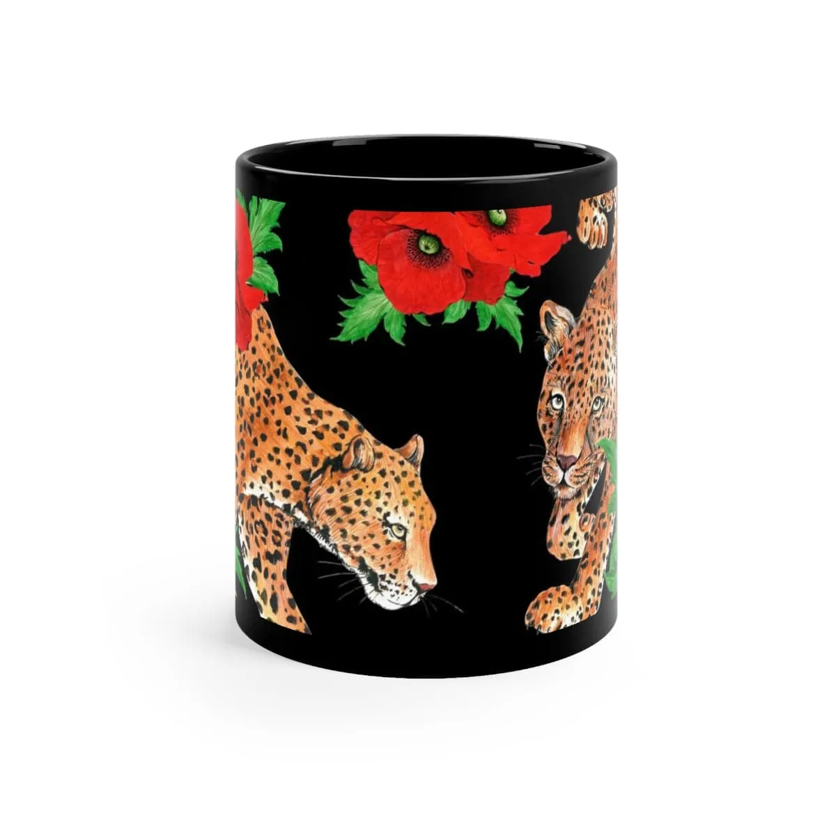 Enigmatic Leopard Coffee Mug (11 oz.)