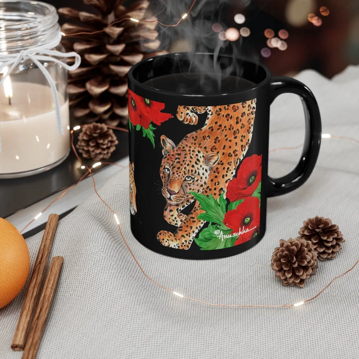 Enigmatic Leopard Coffee Mug (11 oz.)