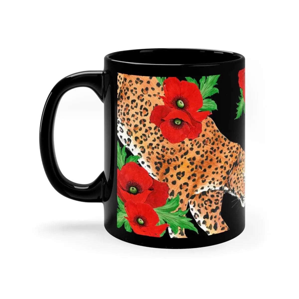 Enigmatic Leopard Coffee Mug (11 oz.)