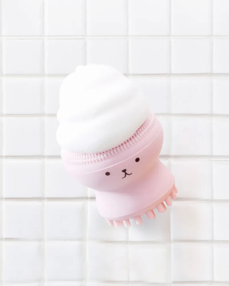 Etude My Beauty Tool Exfoliating Jellyfish Silicon Brush