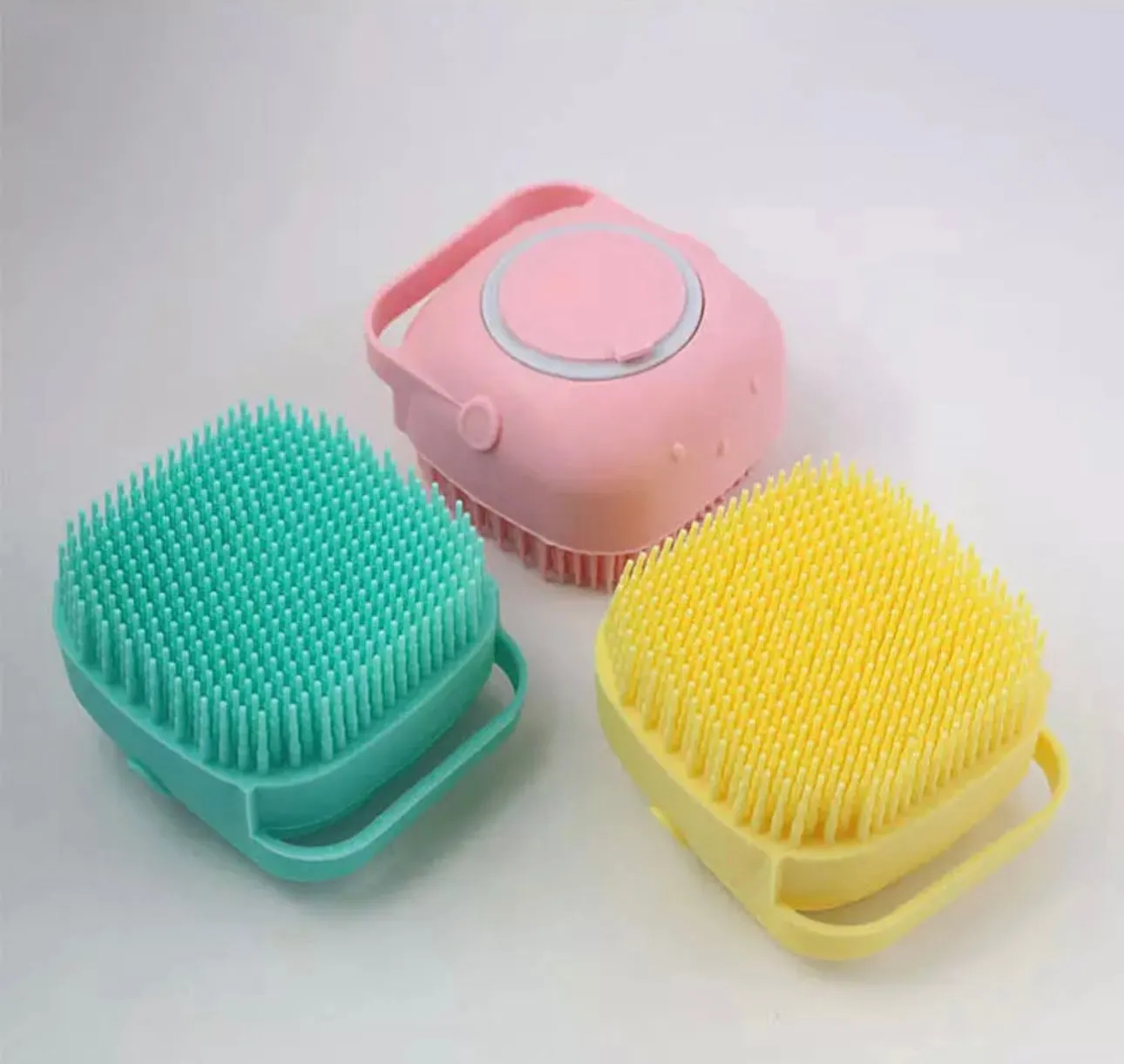 Exquisite Life Silicone Massage Bath Brush