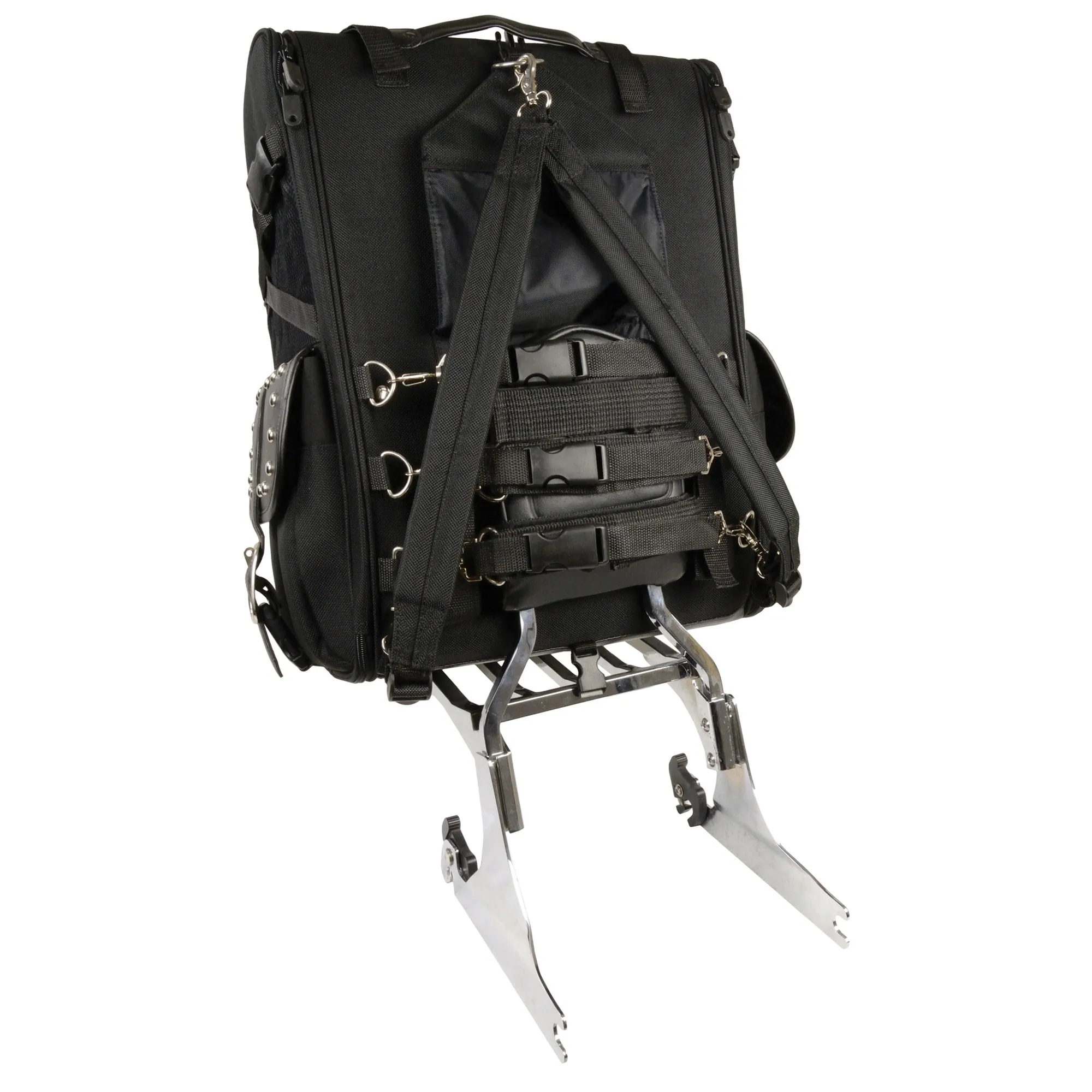 Extra Large Two Piece Nylon Touring Pack (15X21X10) also available in studded