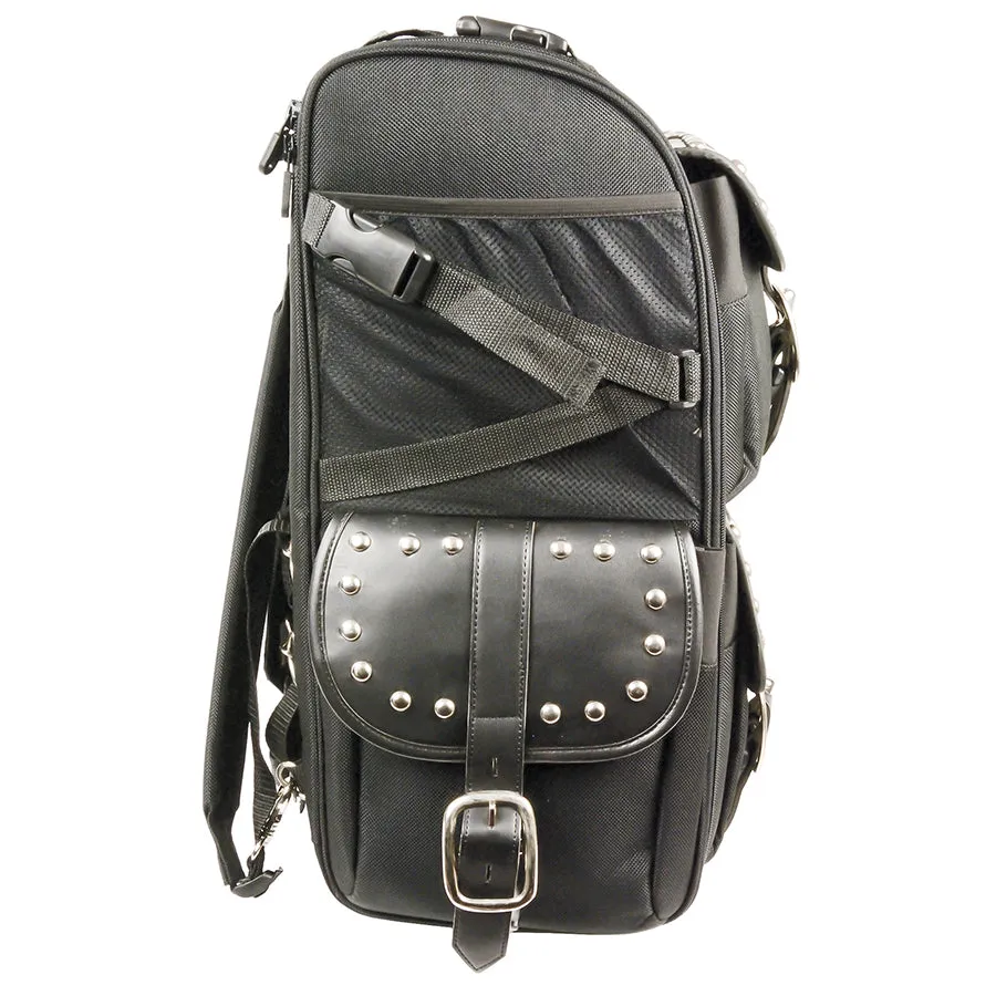 Extra Large Two Piece Nylon Touring Pack (15X21X10) also available in studded