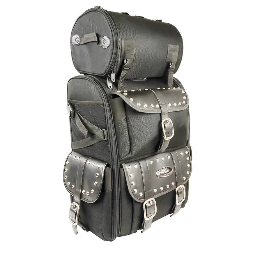 Extra Large Two Piece Nylon Touring Pack (15X21X10) also available in studded