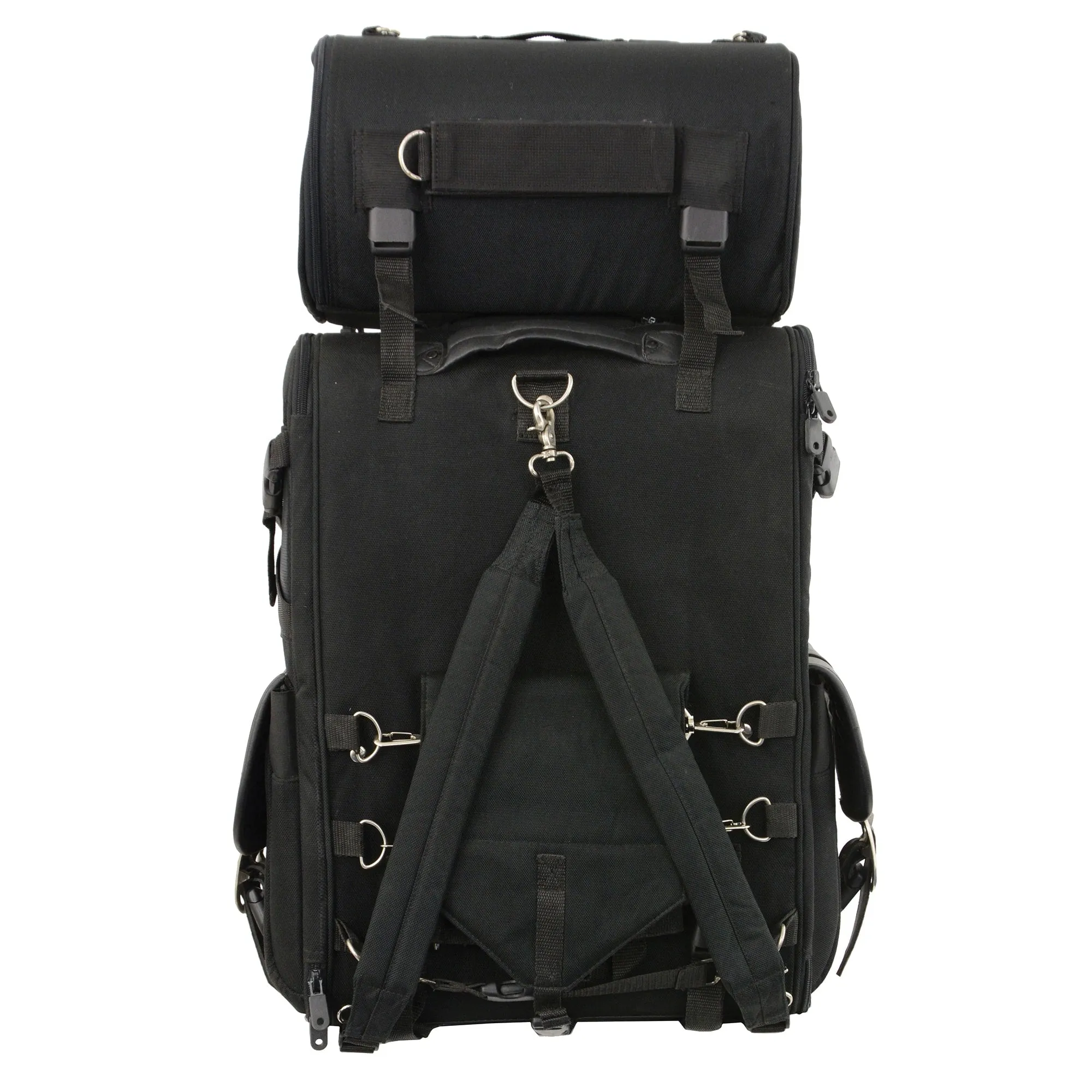 Extra Large Two Piece Nylon Touring Pack (15X21X10) also available in studded