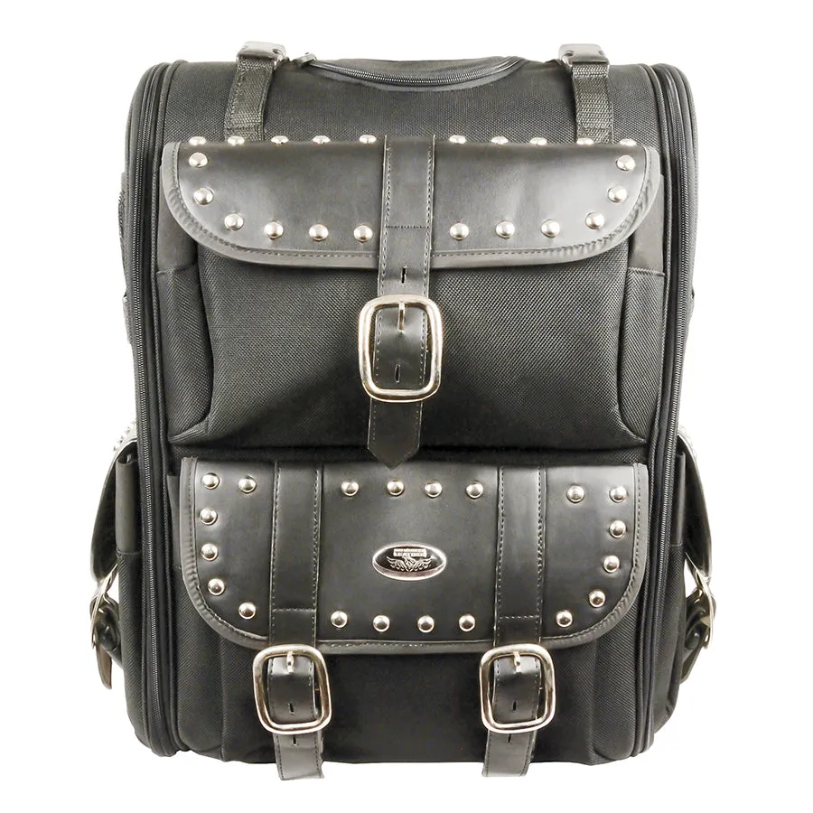 Extra Large Two Piece Nylon Touring Pack (15X21X10) also available in studded