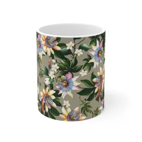 Floral Passion Coffee Mug (11 oz.)