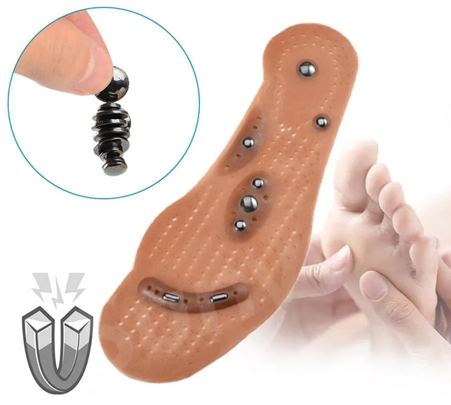 Foot Relaxer - Magnetic Gel Insoles (2 pcs set)