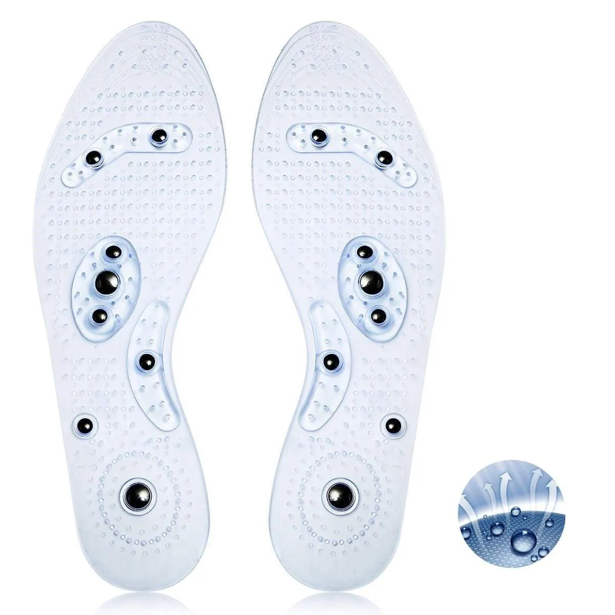 Foot Relaxer - Magnetic Gel Insoles (2 pcs set)