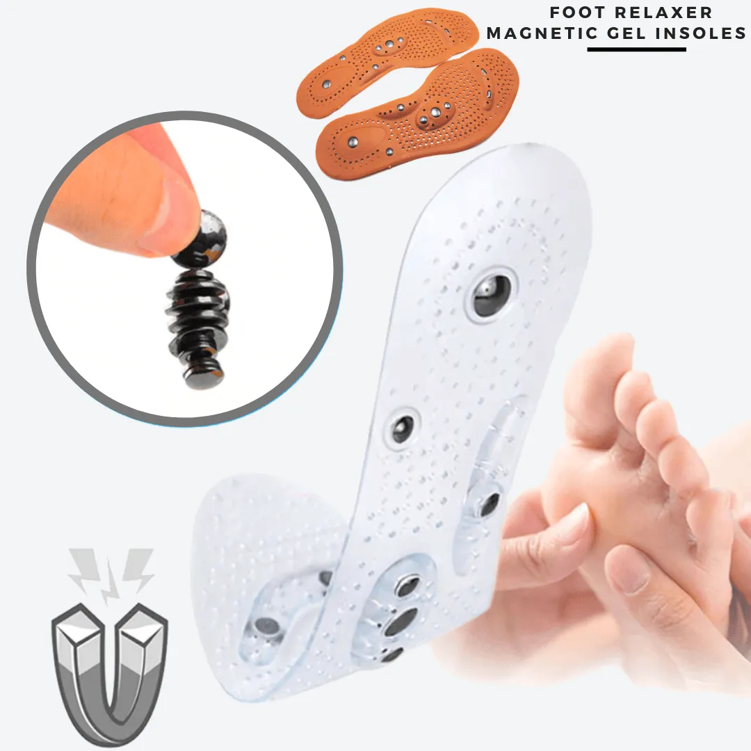 Foot Relaxer - Magnetic Gel Insoles (2 pcs set)