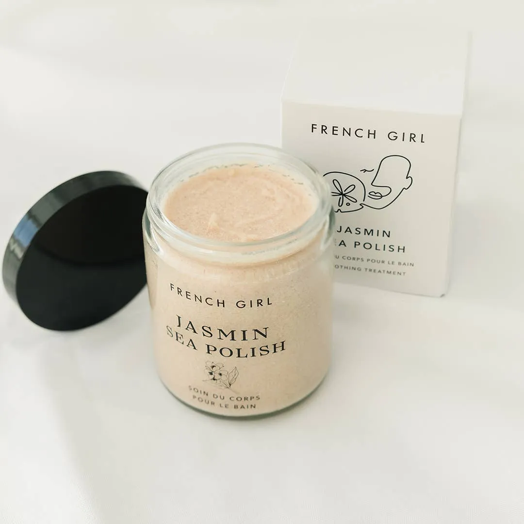 French Girl Organic Hydrating Jasmine Body Scrub