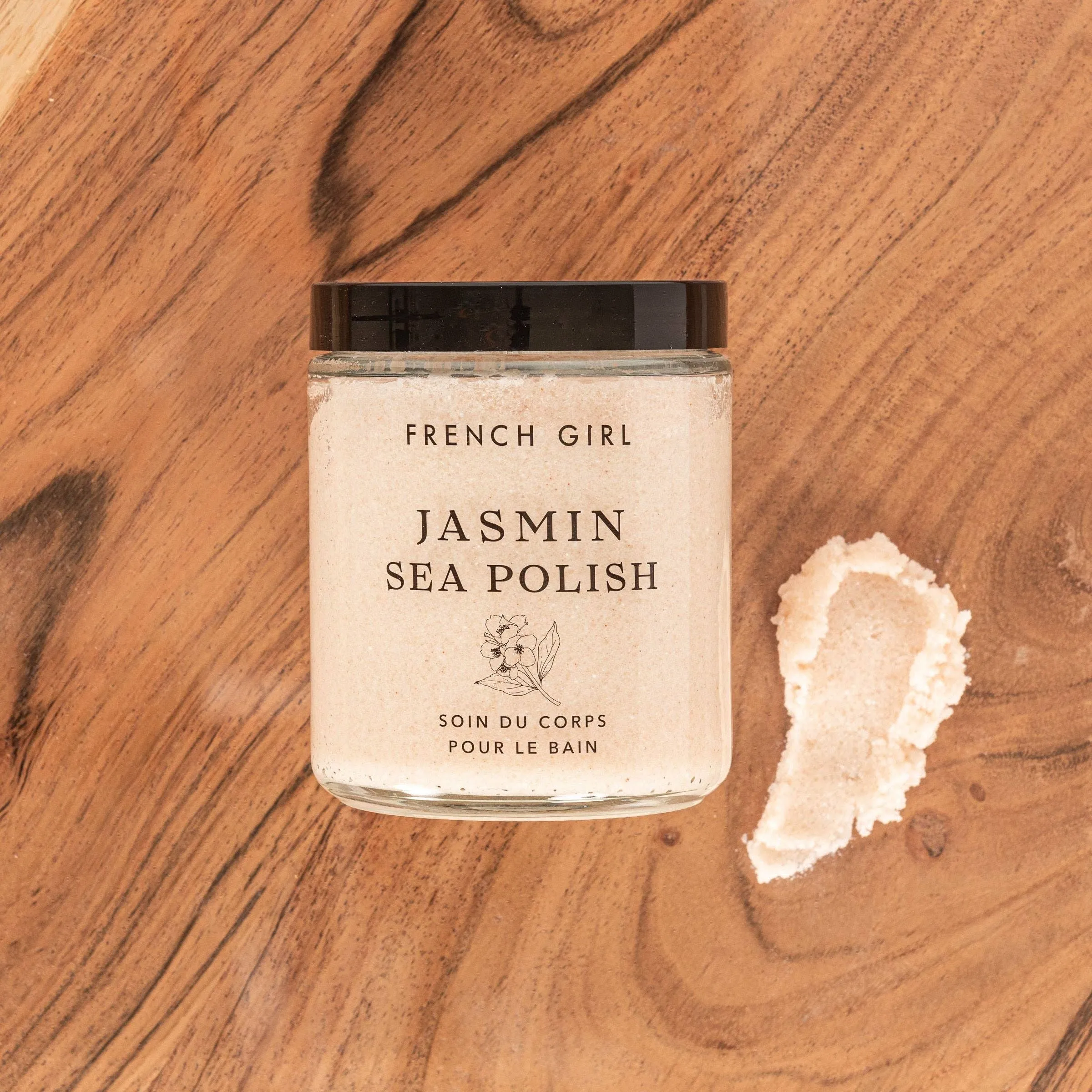 French Girl Organic Hydrating Jasmine Body Scrub