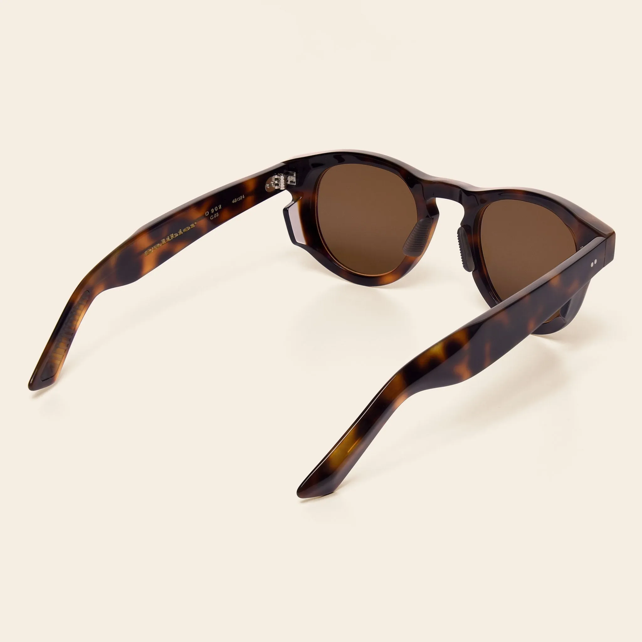 GALIBIER | DARK TORTOISE | AV BROWN LENS