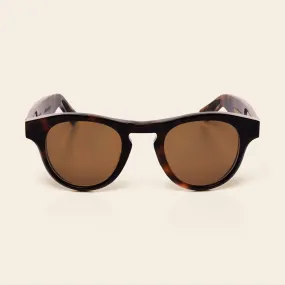 GALIBIER | DARK TORTOISE | AV BROWN LENS