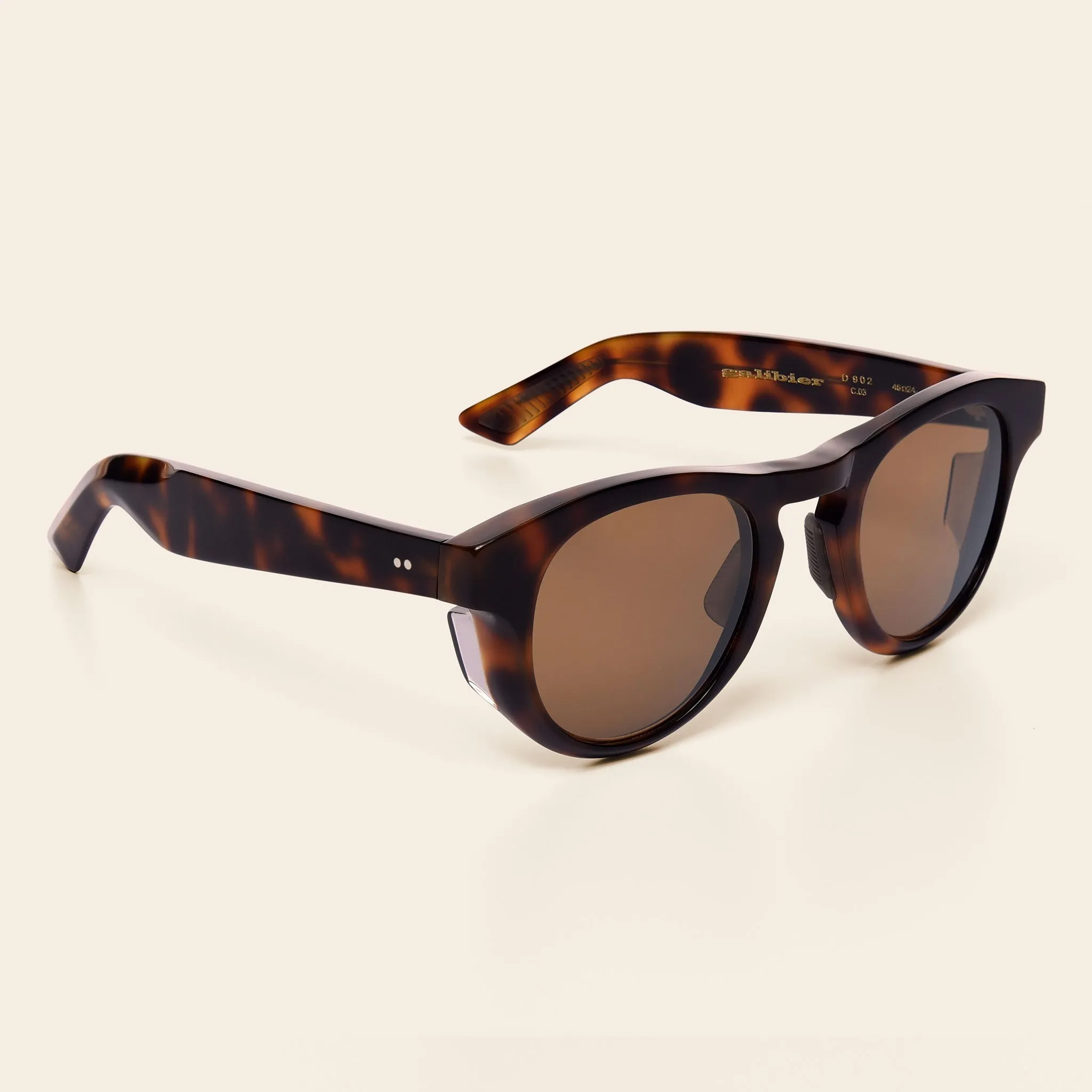 GALIBIER | DARK TORTOISE | AV BROWN LENS