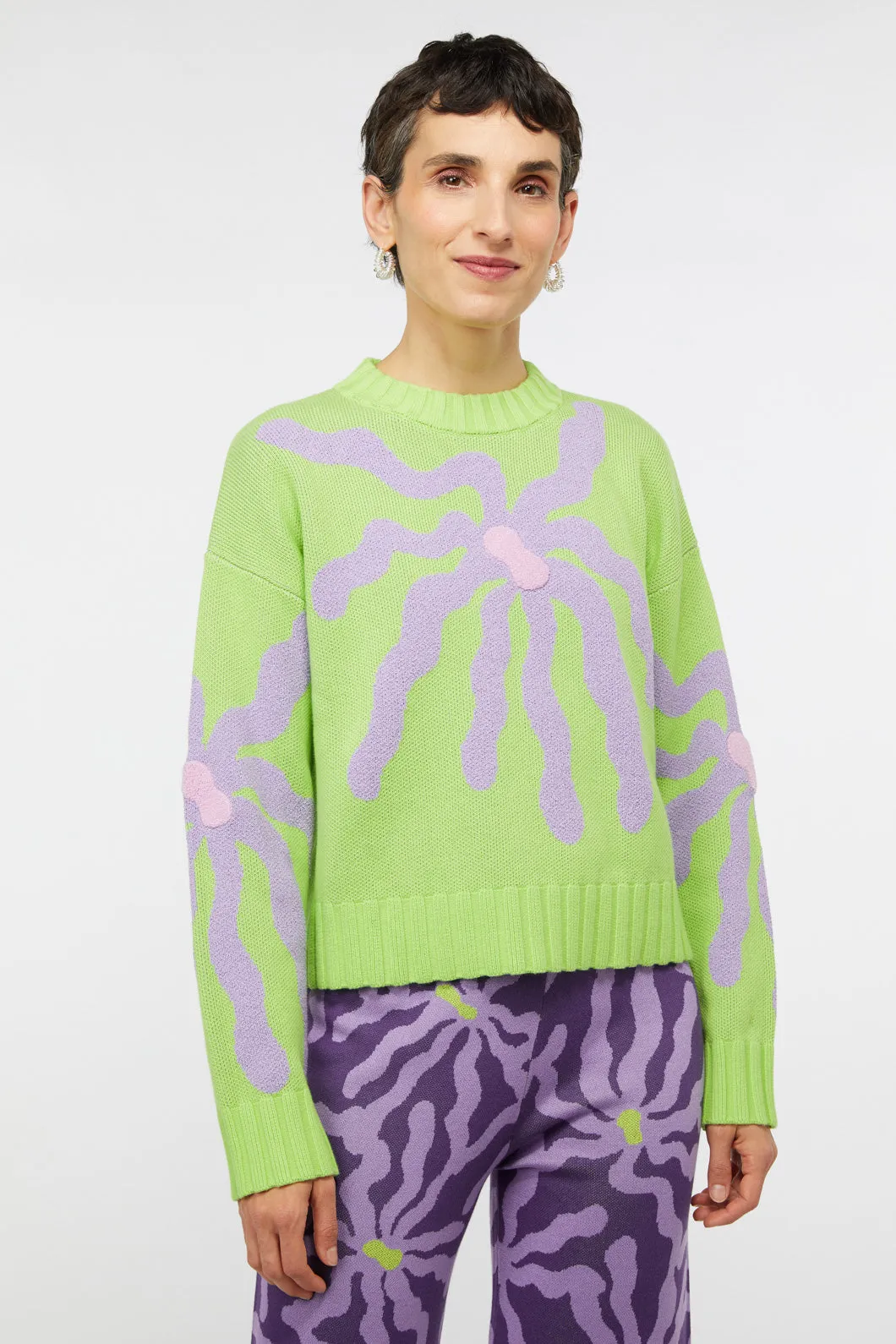 Garden Party Knit Jumper