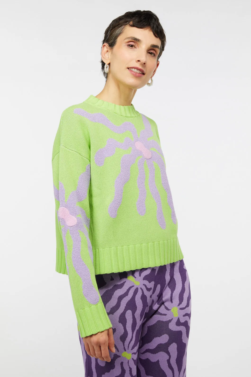 Garden Party Knit Jumper