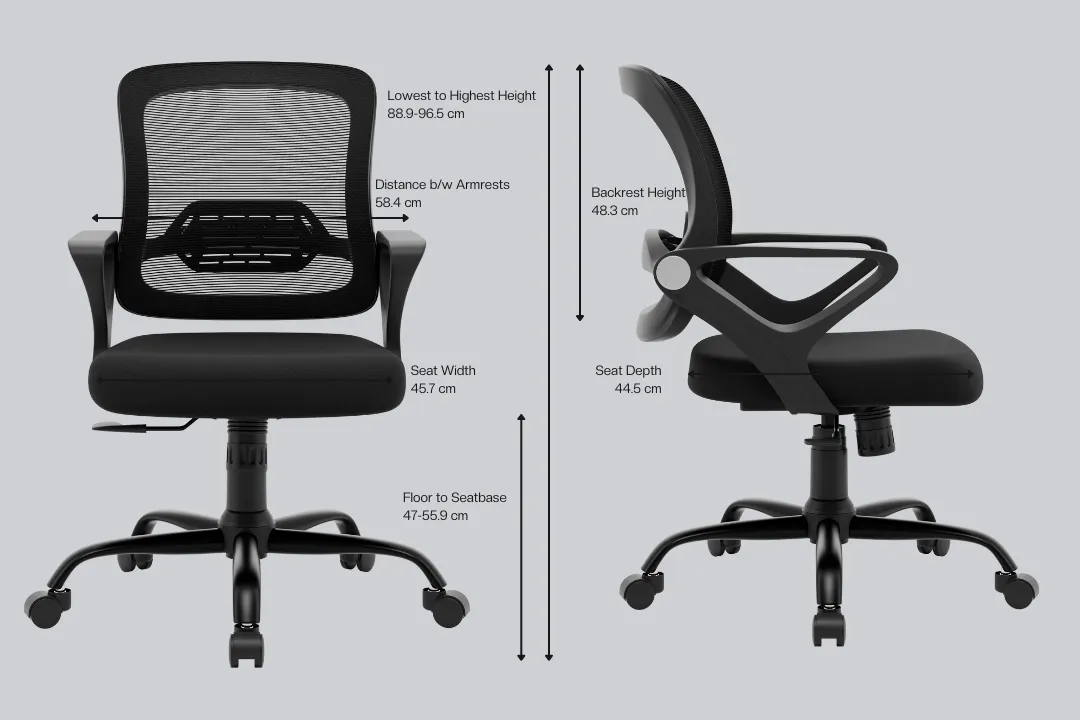 Green Soul Pebble Basic Chair