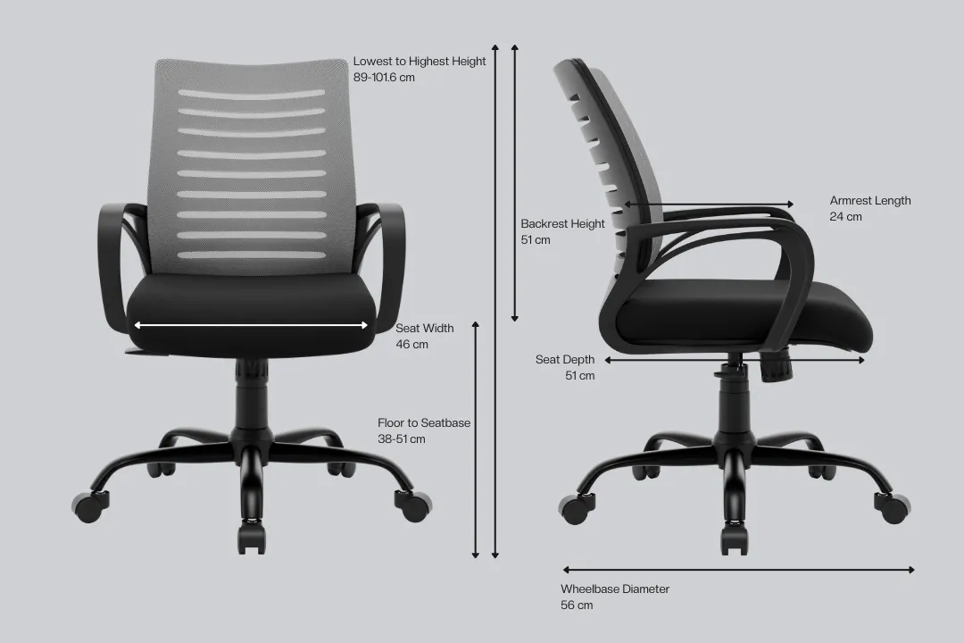 Green Soul Renewed Atom Basic Chair