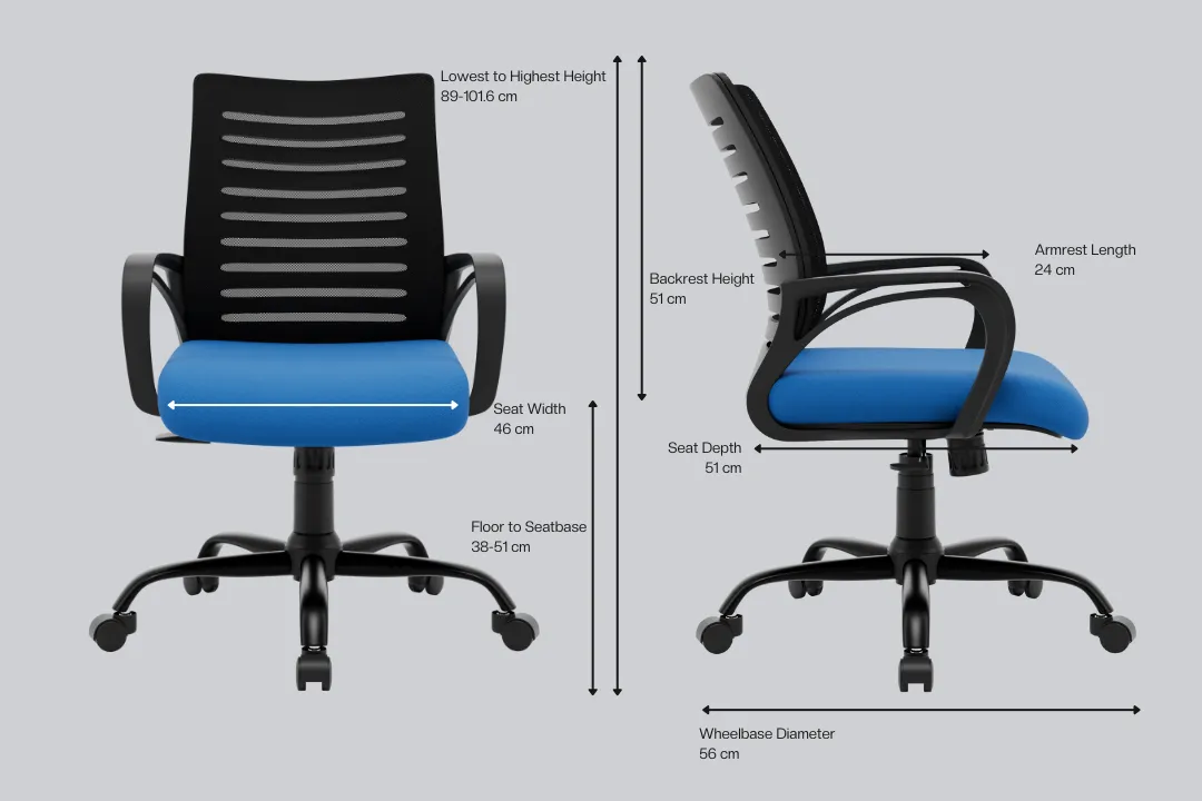 Green Soul Renewed Atom Basic Chair