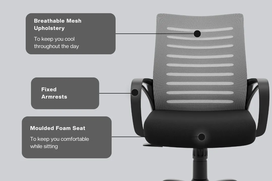 Green Soul Renewed Atom Basic Chair